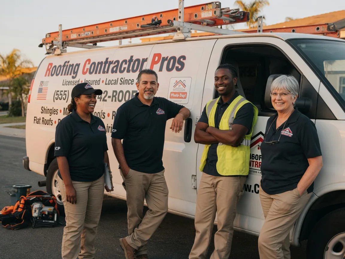 Local Roofing Contractors company in Lucas, IA