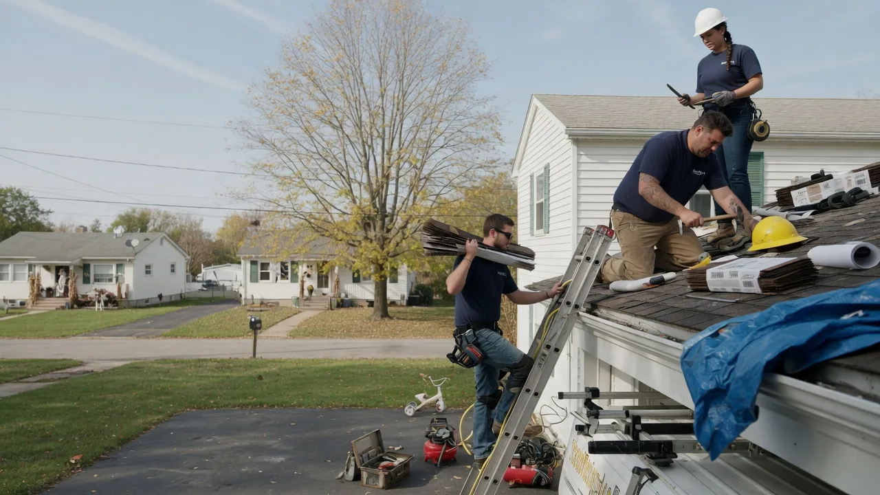 Local Roofing Contractors in Lucas, IA near me